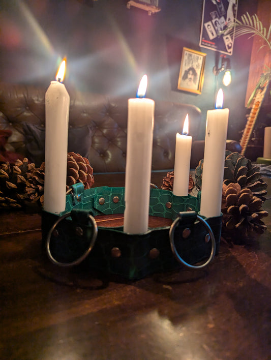Adventskranz / Candlestick